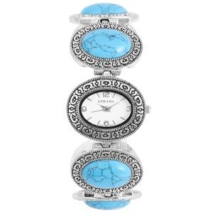 Blue Howlite Bracelet Watch
